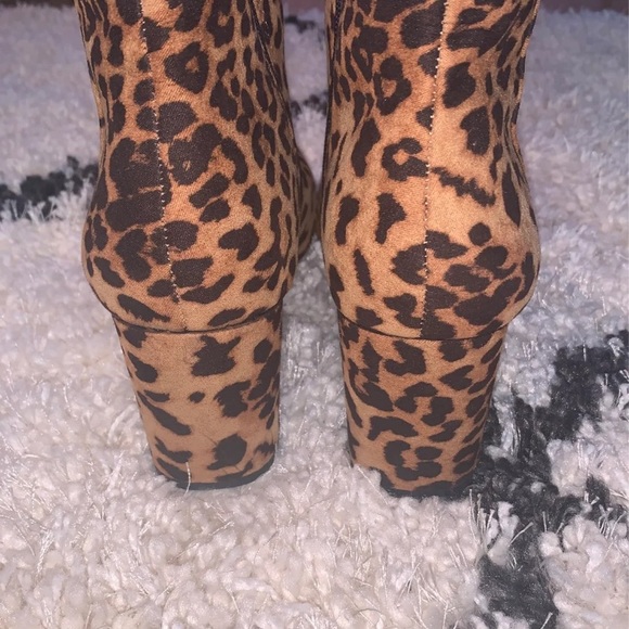Leopard booties - Picture 3 of 5